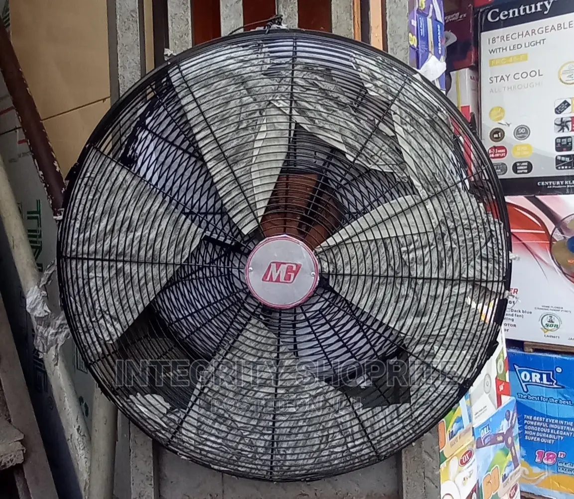 MG Industrial 18" Inches Standing Fan