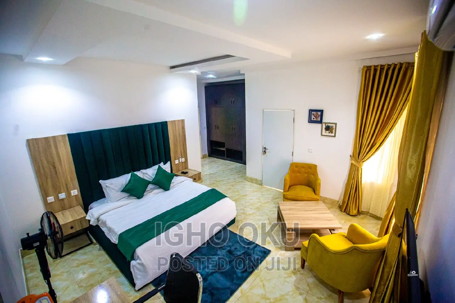 4 Bedroom Terrace for Short Stay in Guzape.