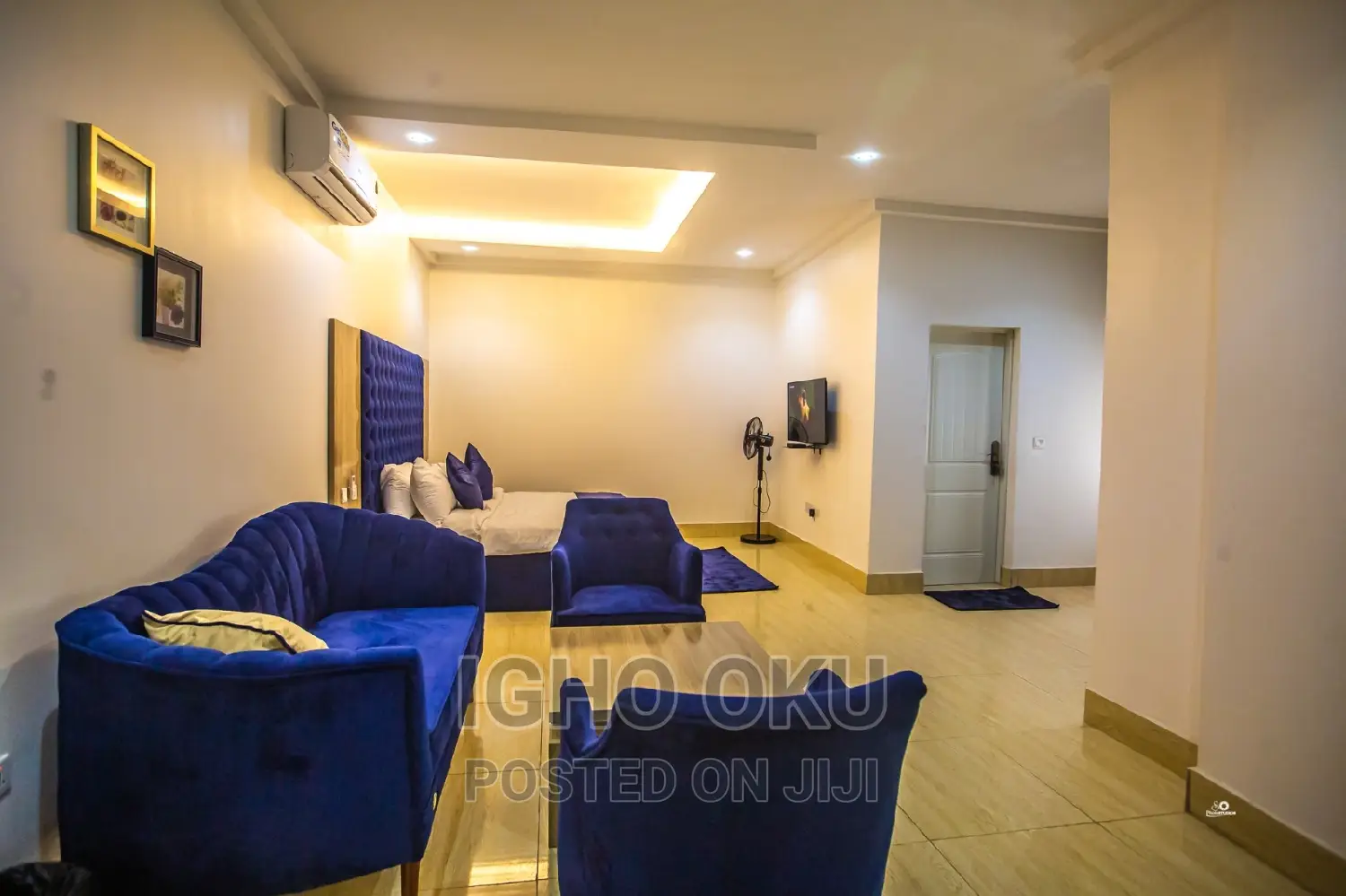 4 Bedroom Terrace for Short Stay in Guzape.