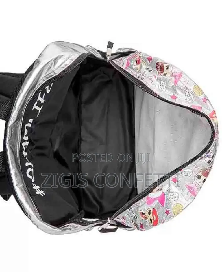 LOL Surprise! 3-Piece Graphic Backpack Set for Girls