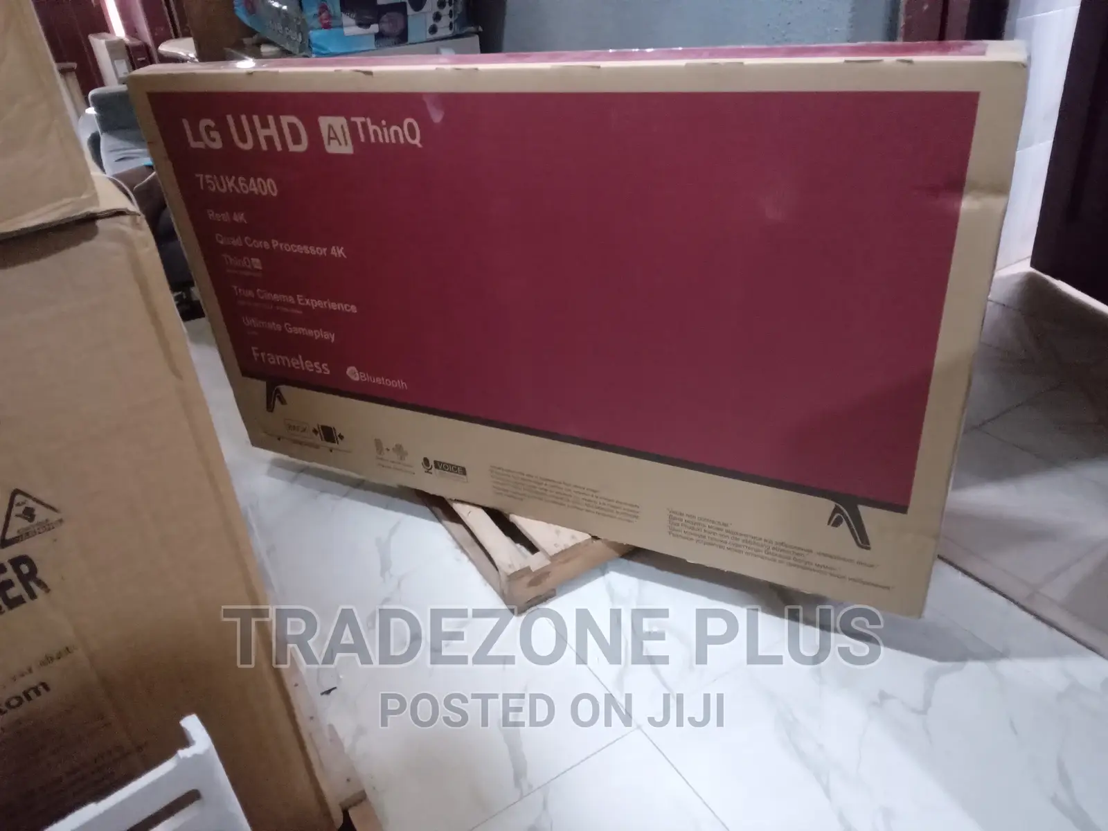 Brand New LG 75 Inch Smart LED Television-75uk6400