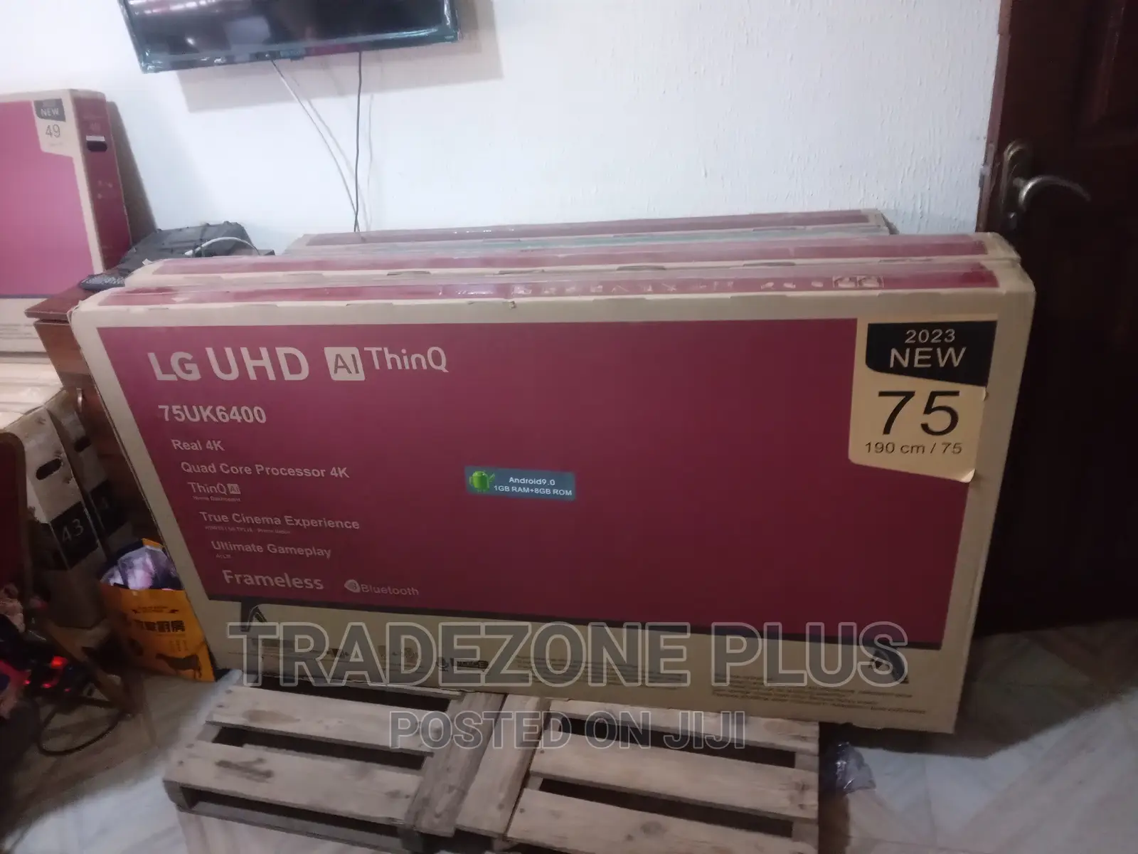 New LG 75'' Smart Television-75uk6400