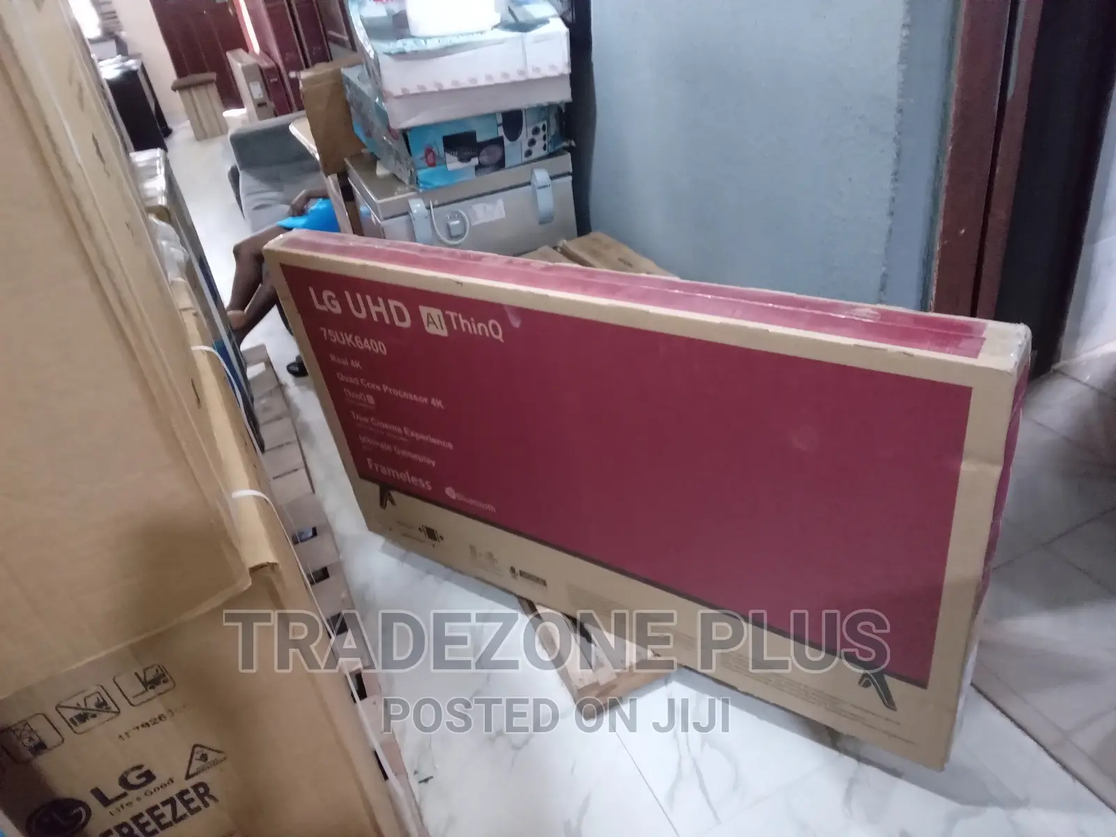 New LG 75'' Smart Television-75uk6400