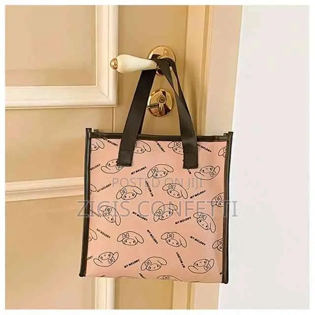 Catoon Character Canvas Handbag