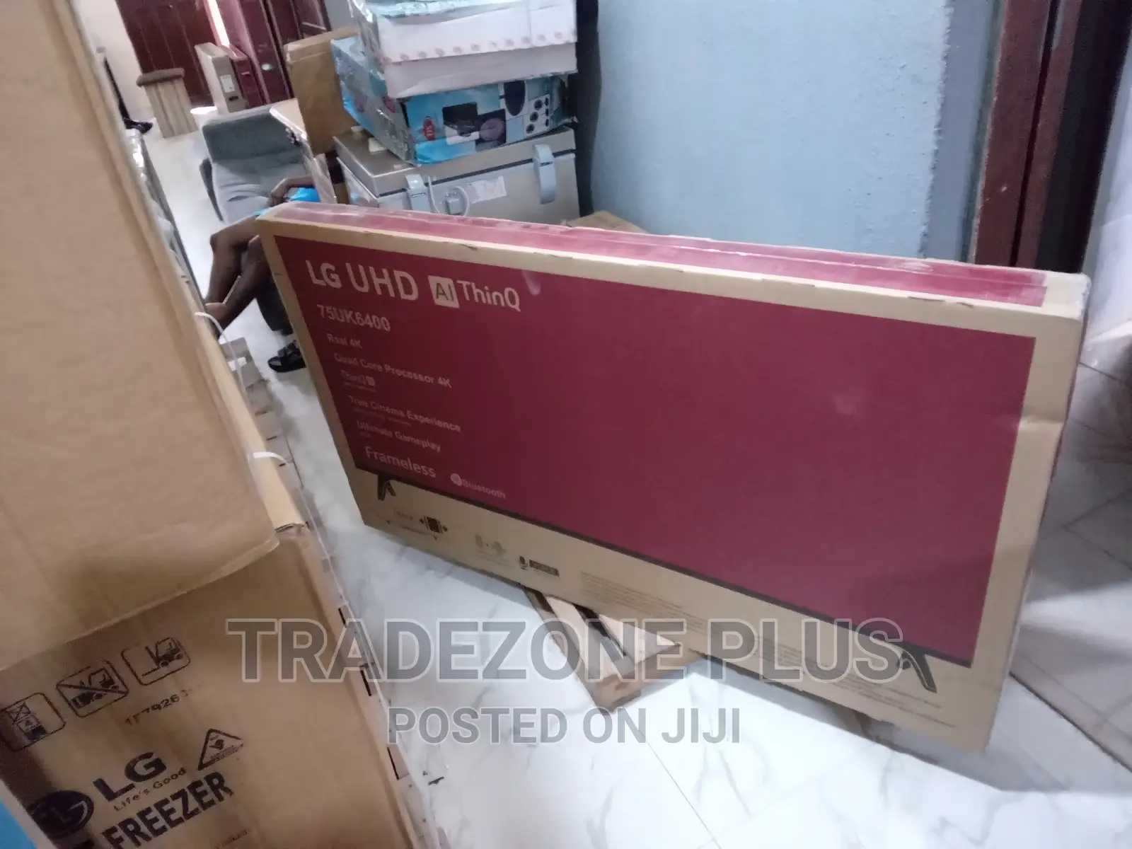 New LG 75'' Uhd Smart Televison-75uk6400