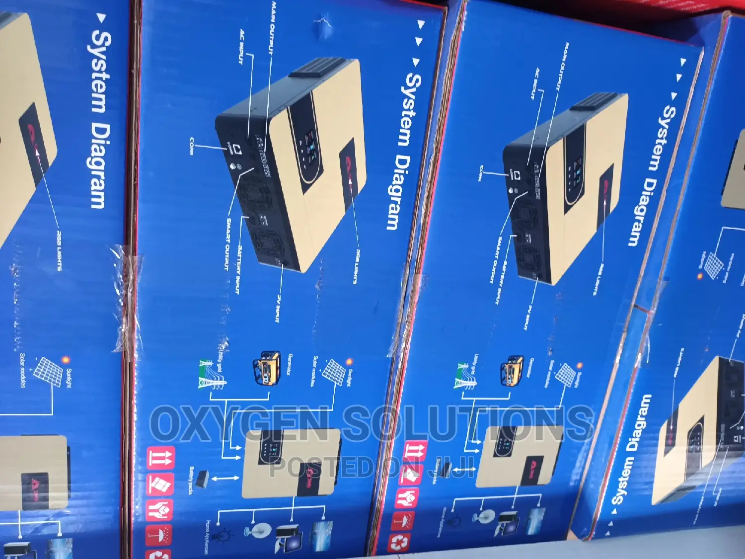 6.2kva 48v SMS Hybrid Inverter