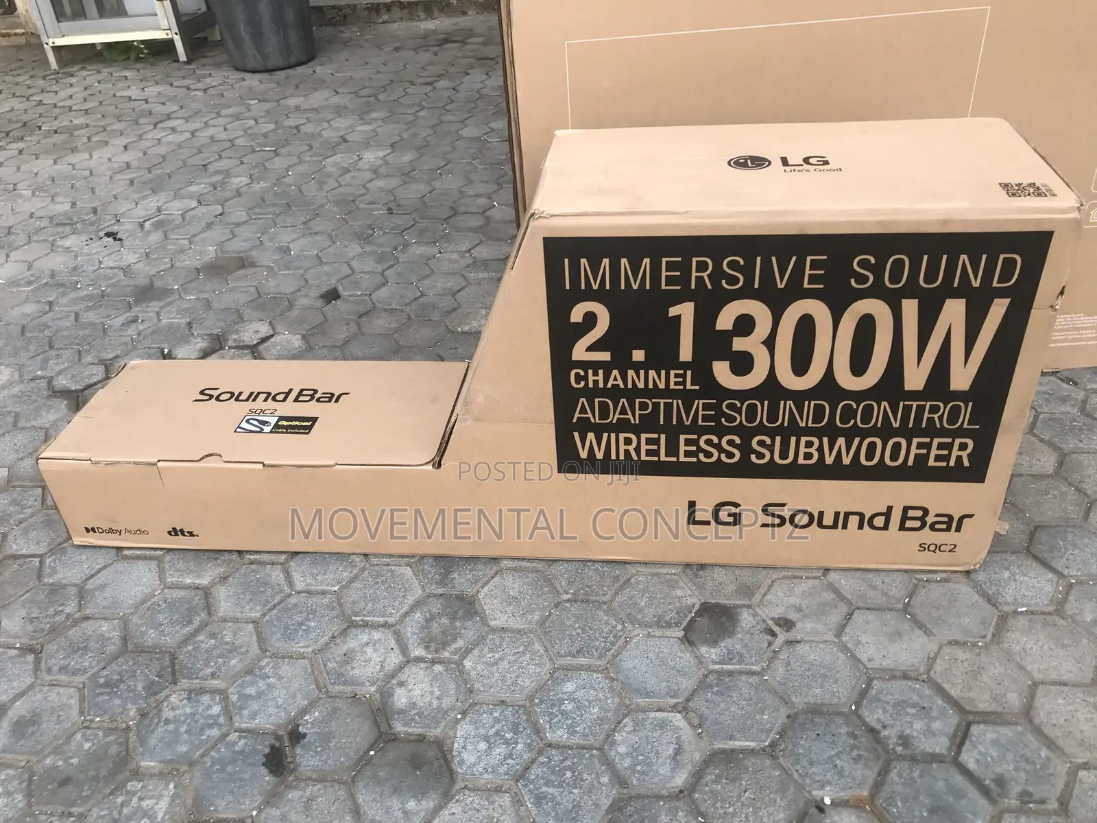 Lg Sound Bar 300watts