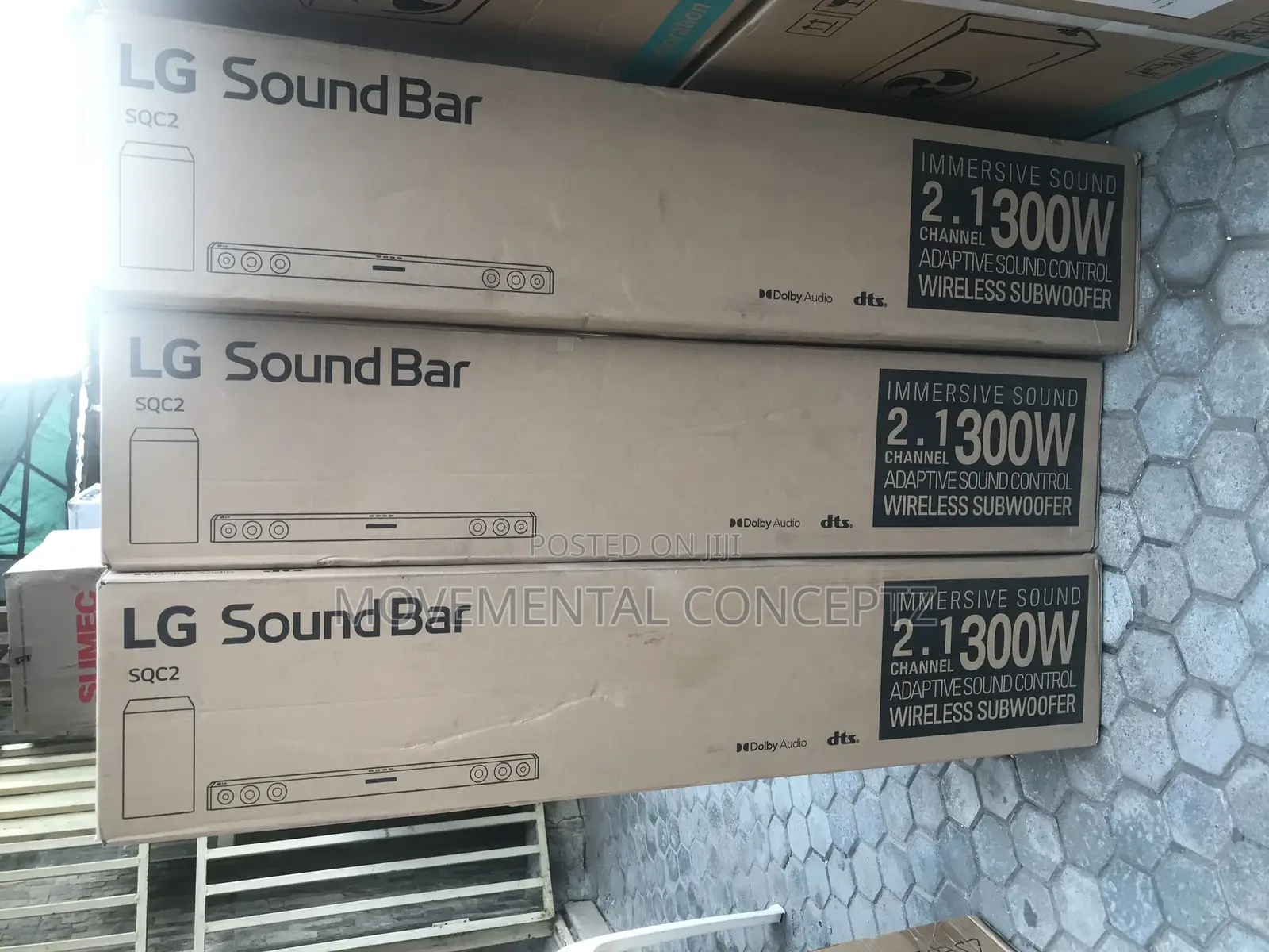 Lg Sound Bar 300watts