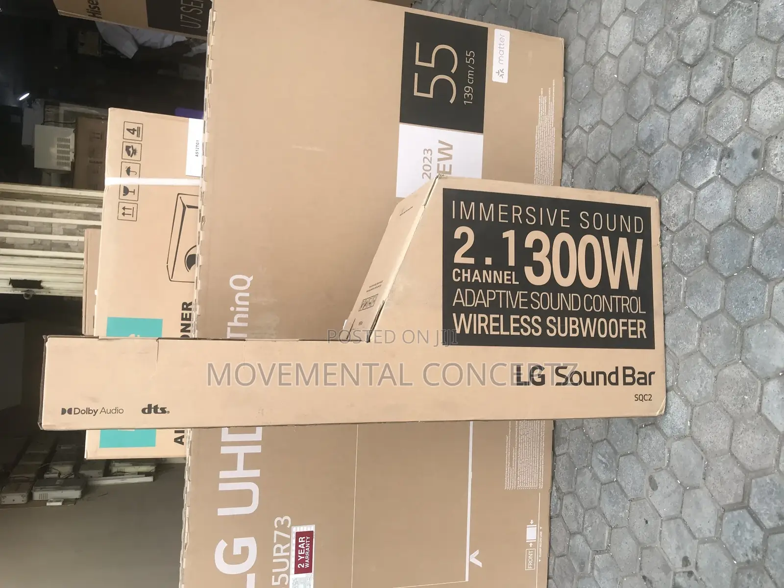 Lg Sound Bar 300watts