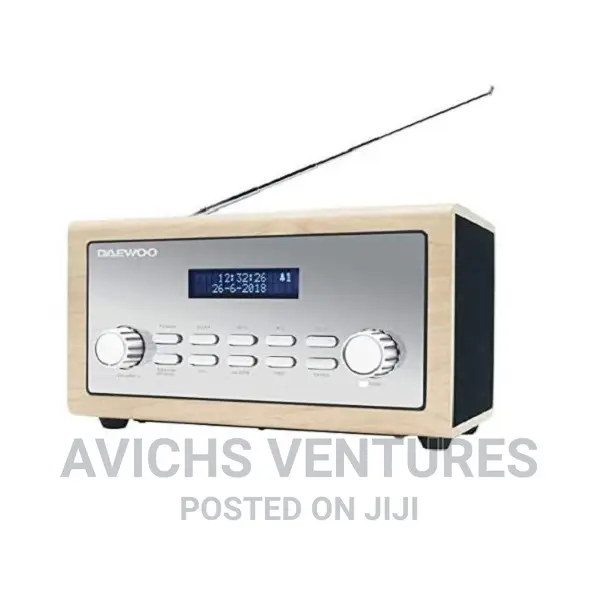 Daewoo Digital Bluetooth Fm/Dab/Dab+ Radio With 3.5mm Input