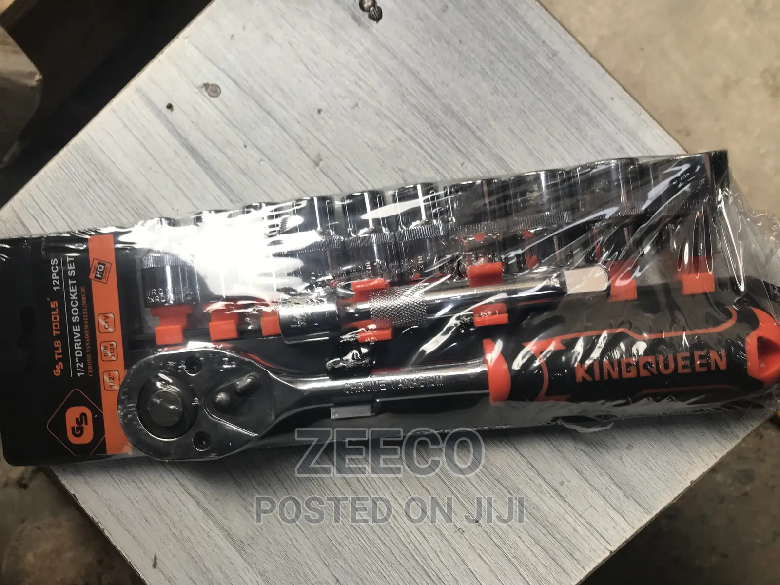 1/2 Driver Socket Set