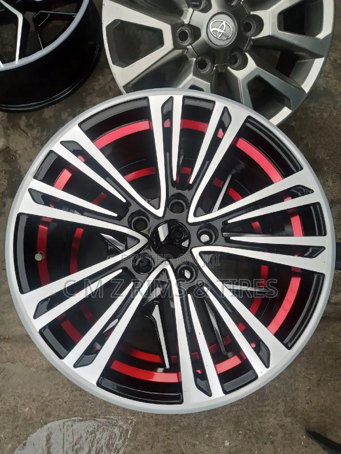 17 Inches Rim For