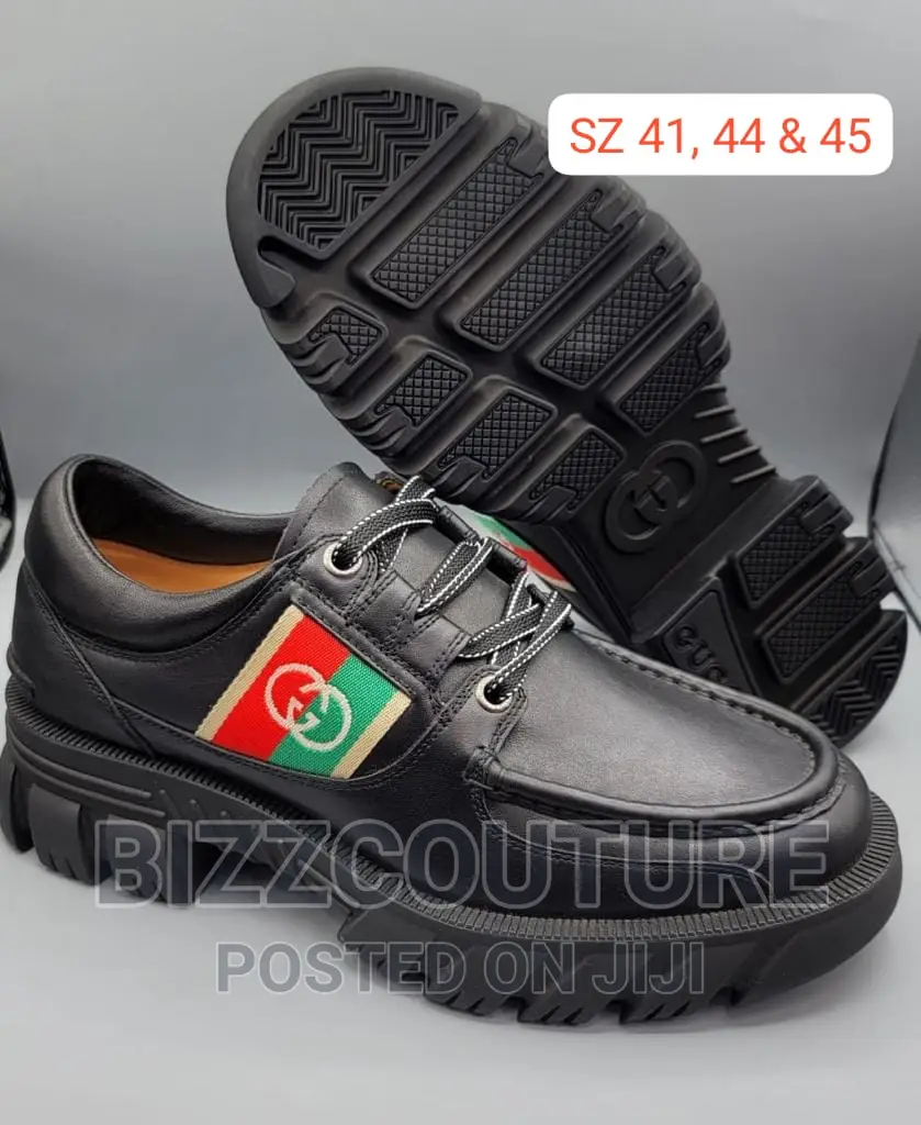 Original GUCCI Boots Available in Store