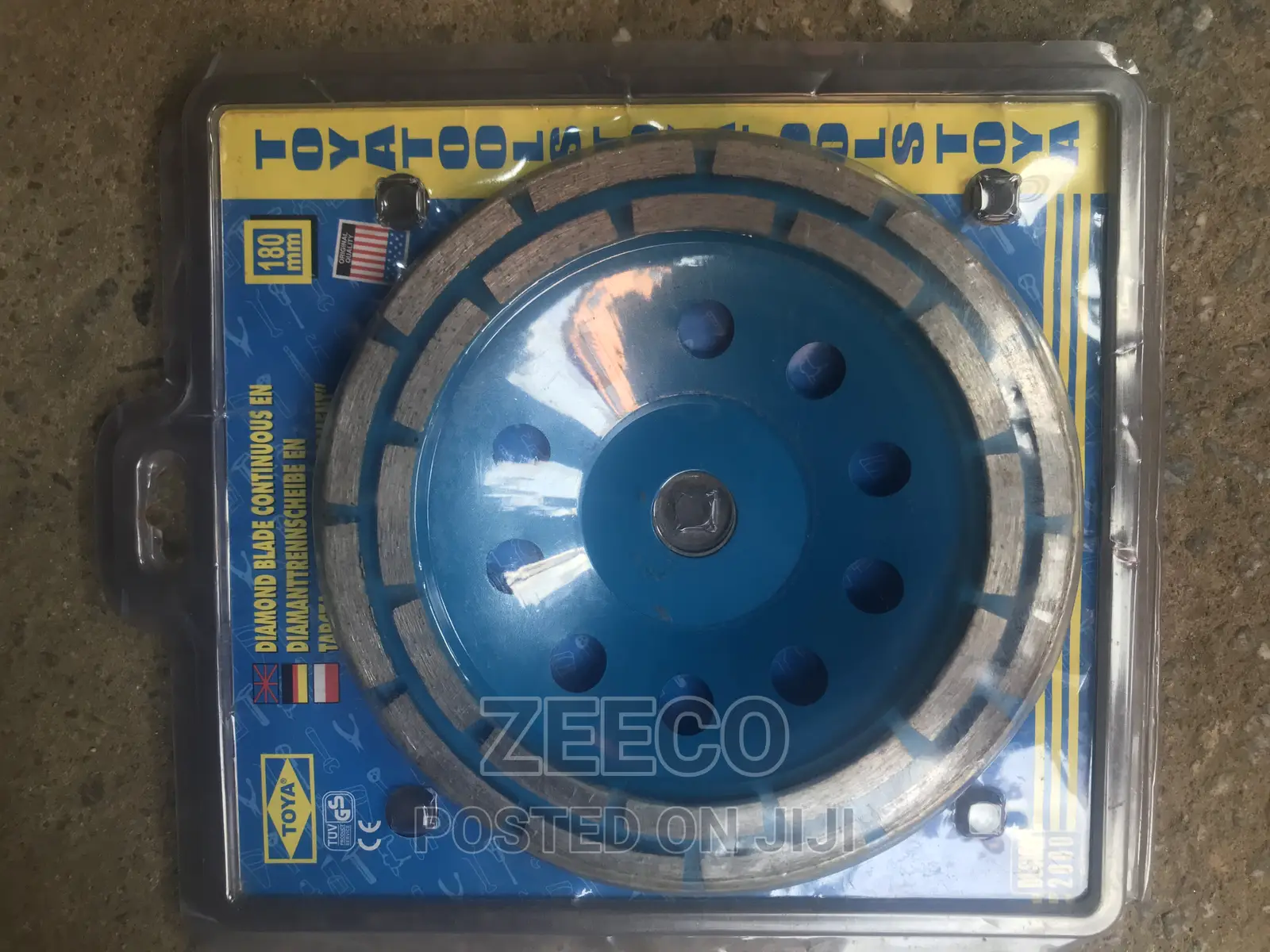 Original Diamond Blade 180mm