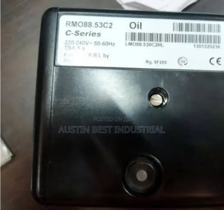 Siemens R.B.L Riello Oil Burner Control Box