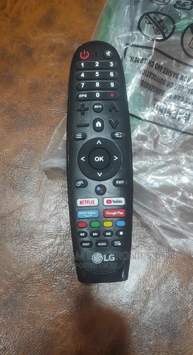 Original 2026 Lg 75''inch Android Frameless Smart Tv 2yrs