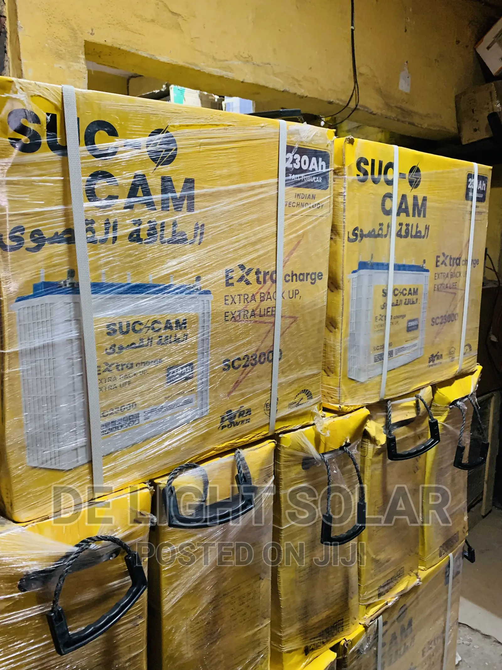 230ah Suc-Cam Tubular Battery