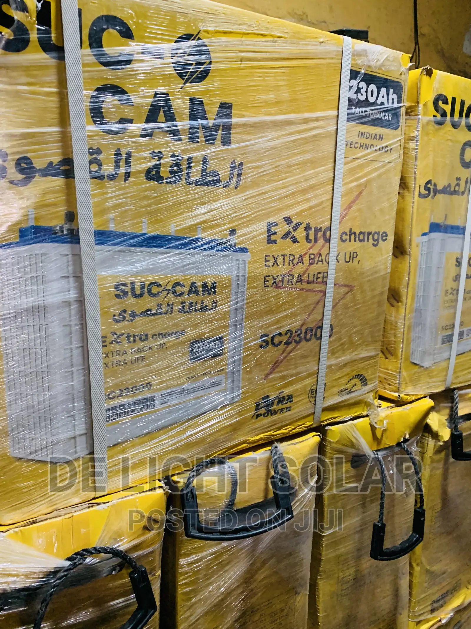 230ah Suc-Cam Tubular Battery