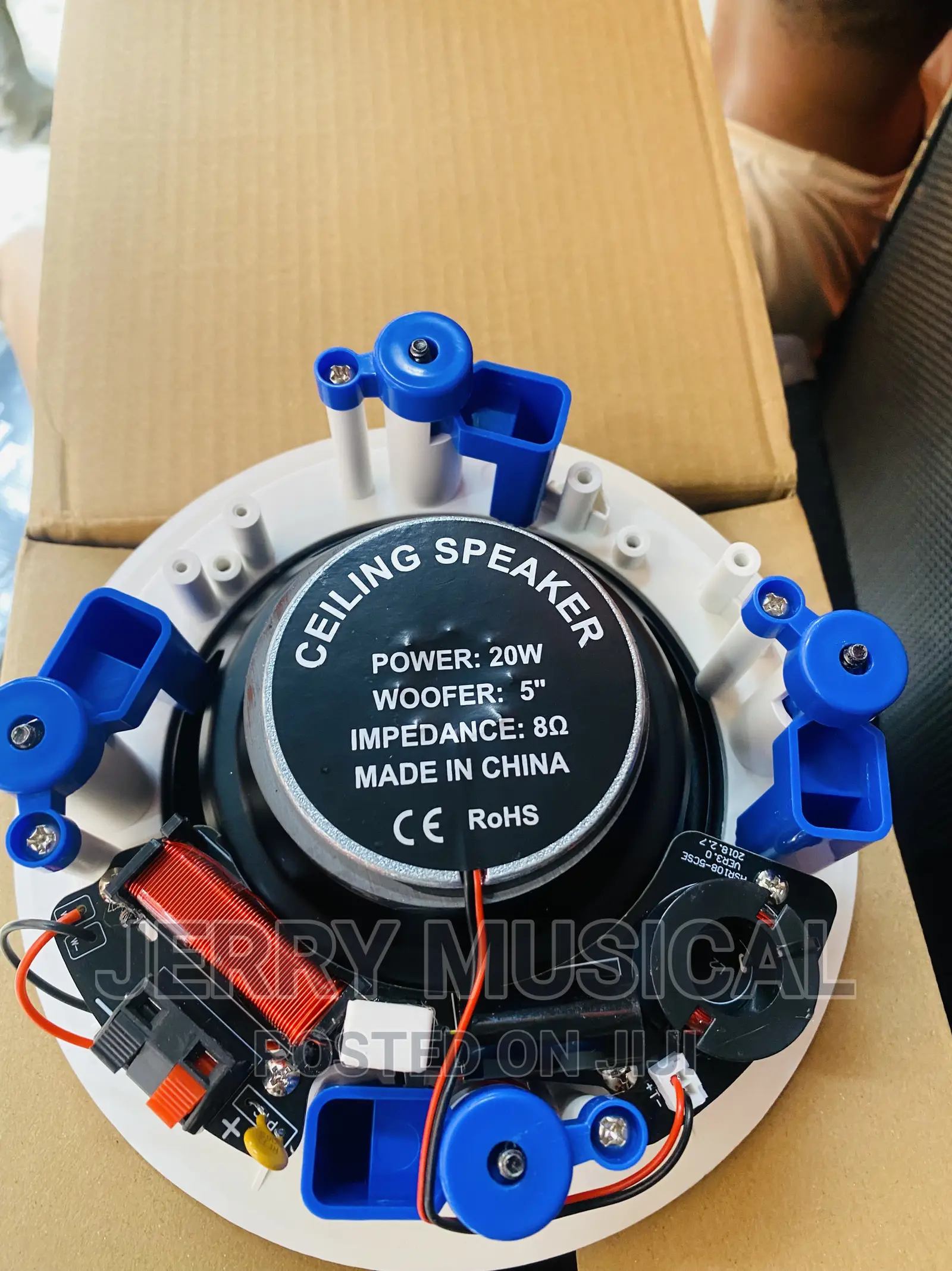 20watts Ceiling Speakers Ohms