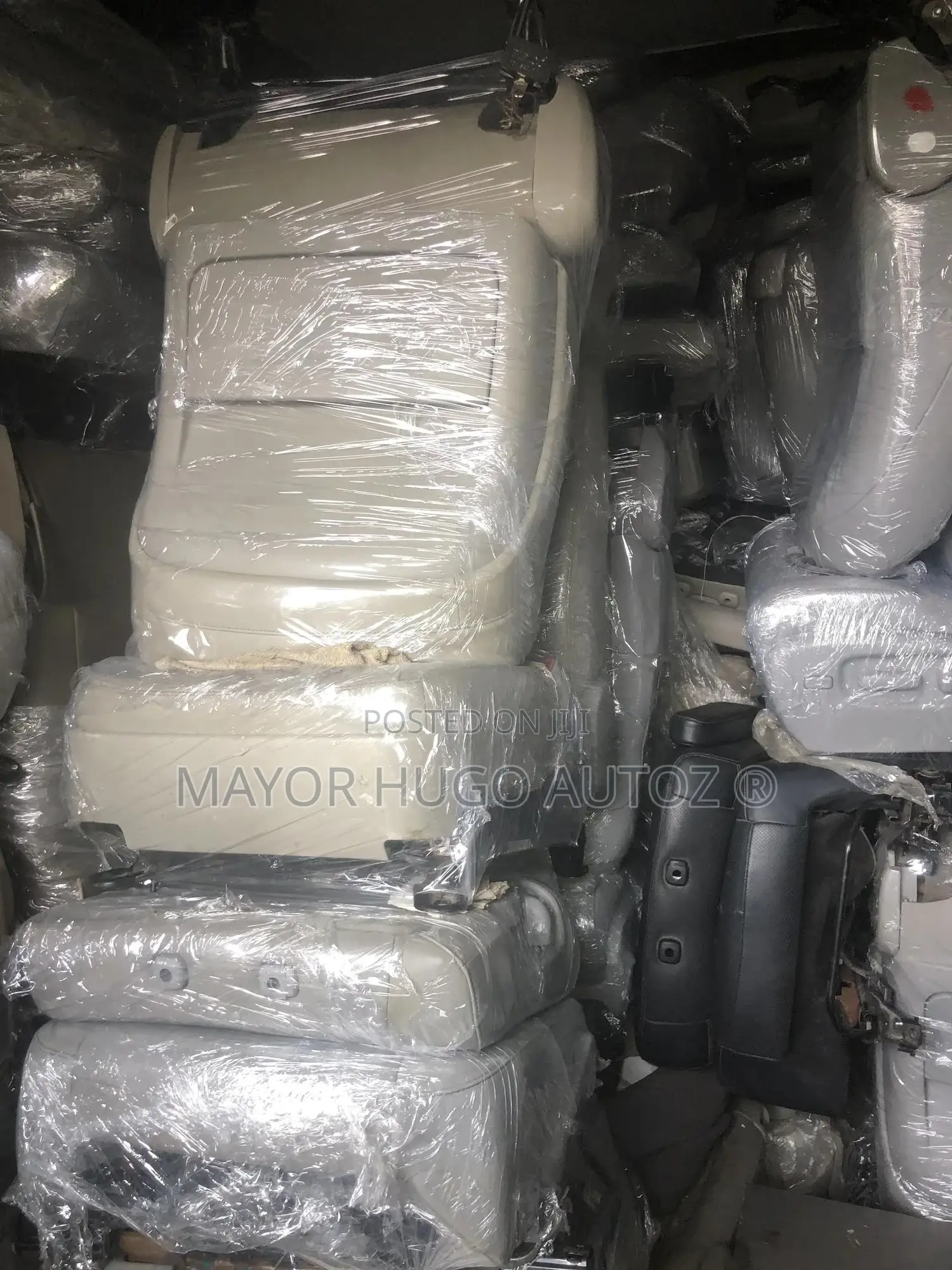 Toyota Highlander 2017 Car Seat