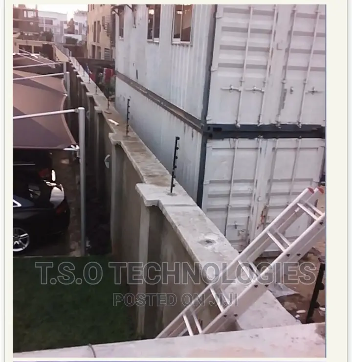 Electric Solar Fence System Installed by TSO