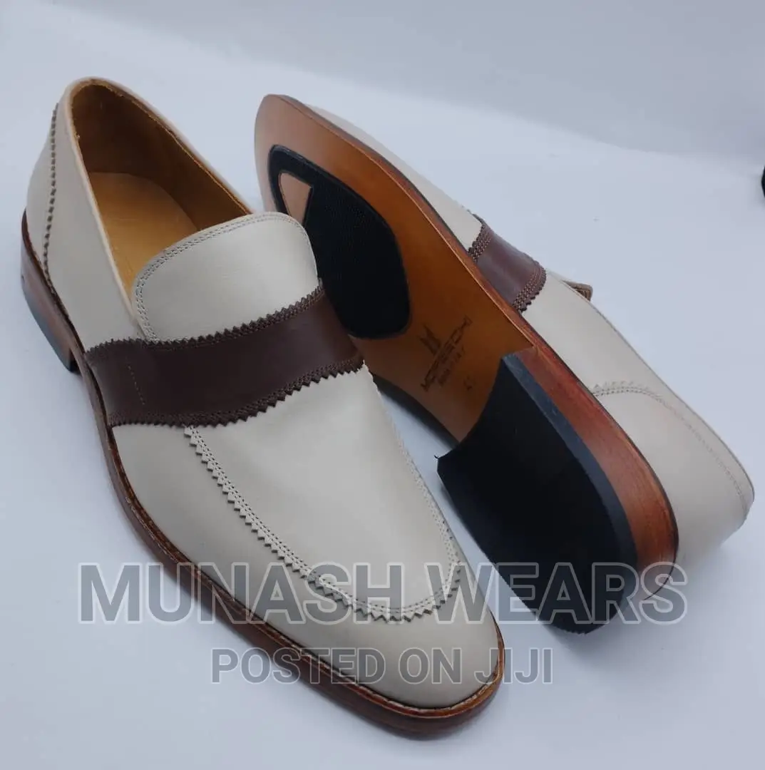 Italian Leather Moreschi Shoe