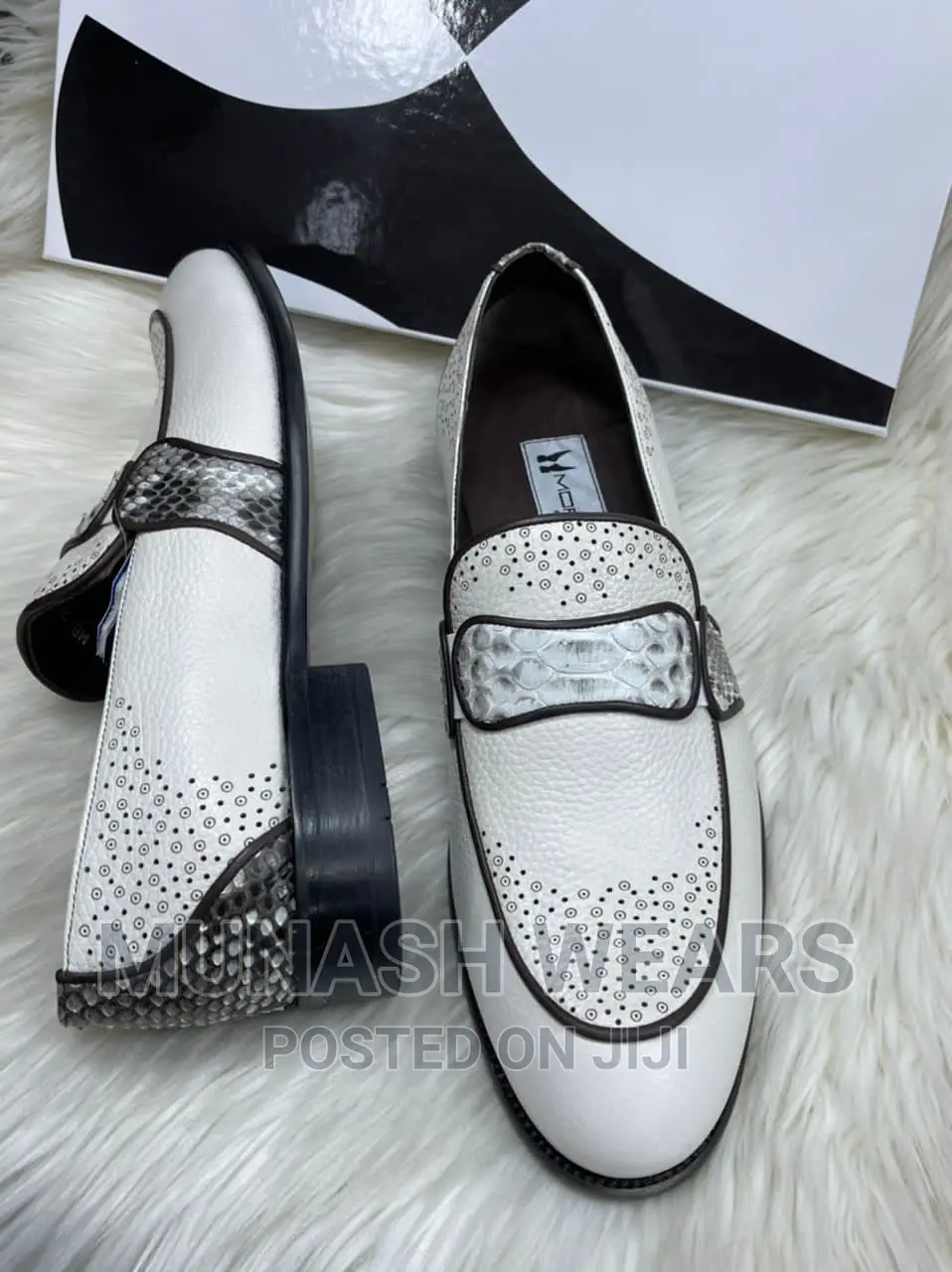 Italian Leather Moreschi Shoe
