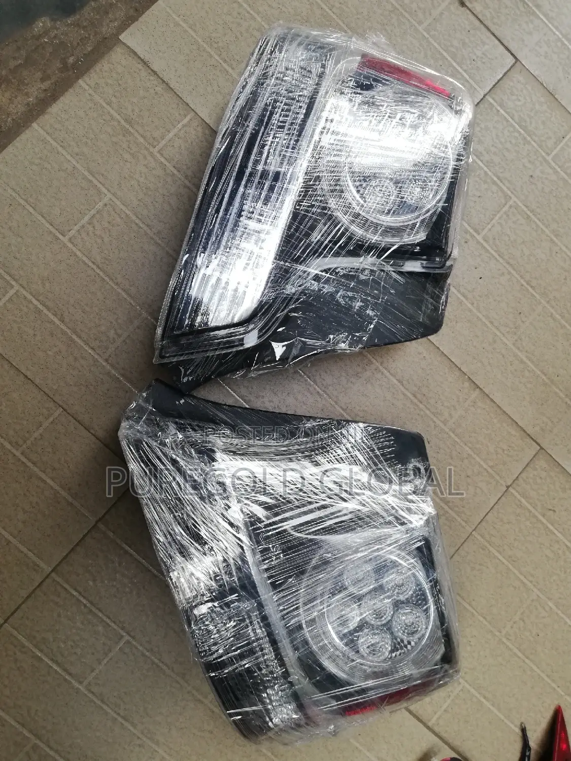 Scion Tc Rear Light 2012