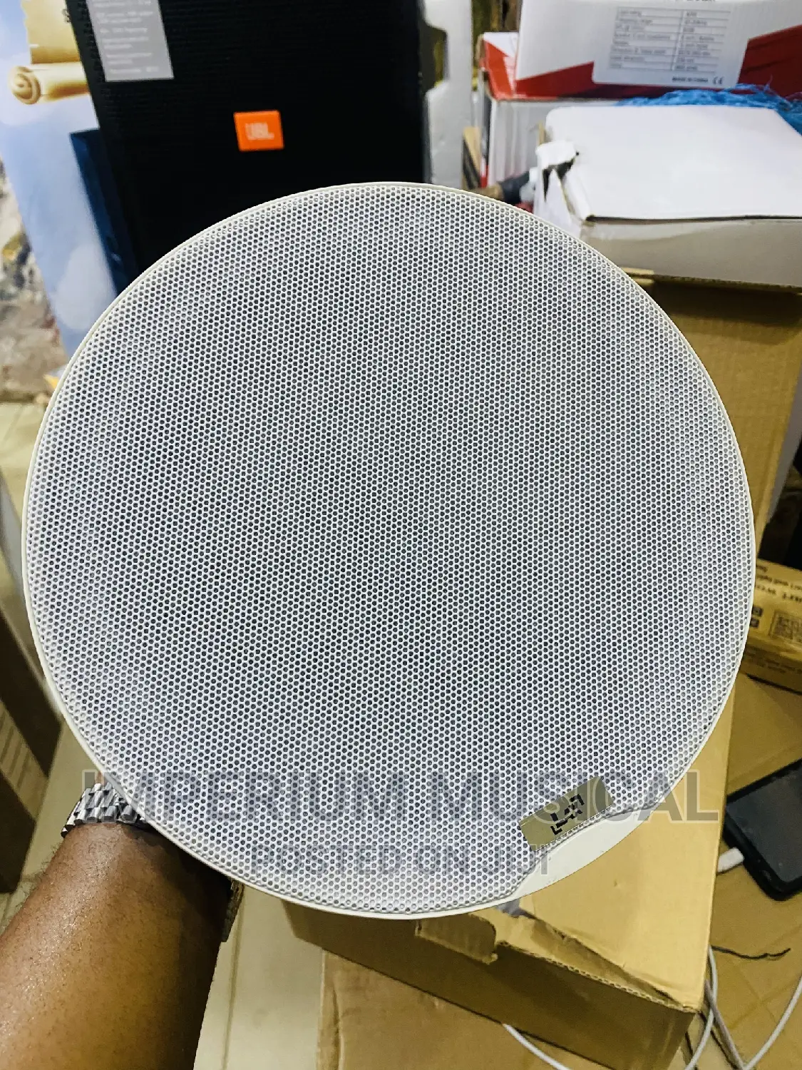 Quality Pop Ceiling Speakers Frameless
