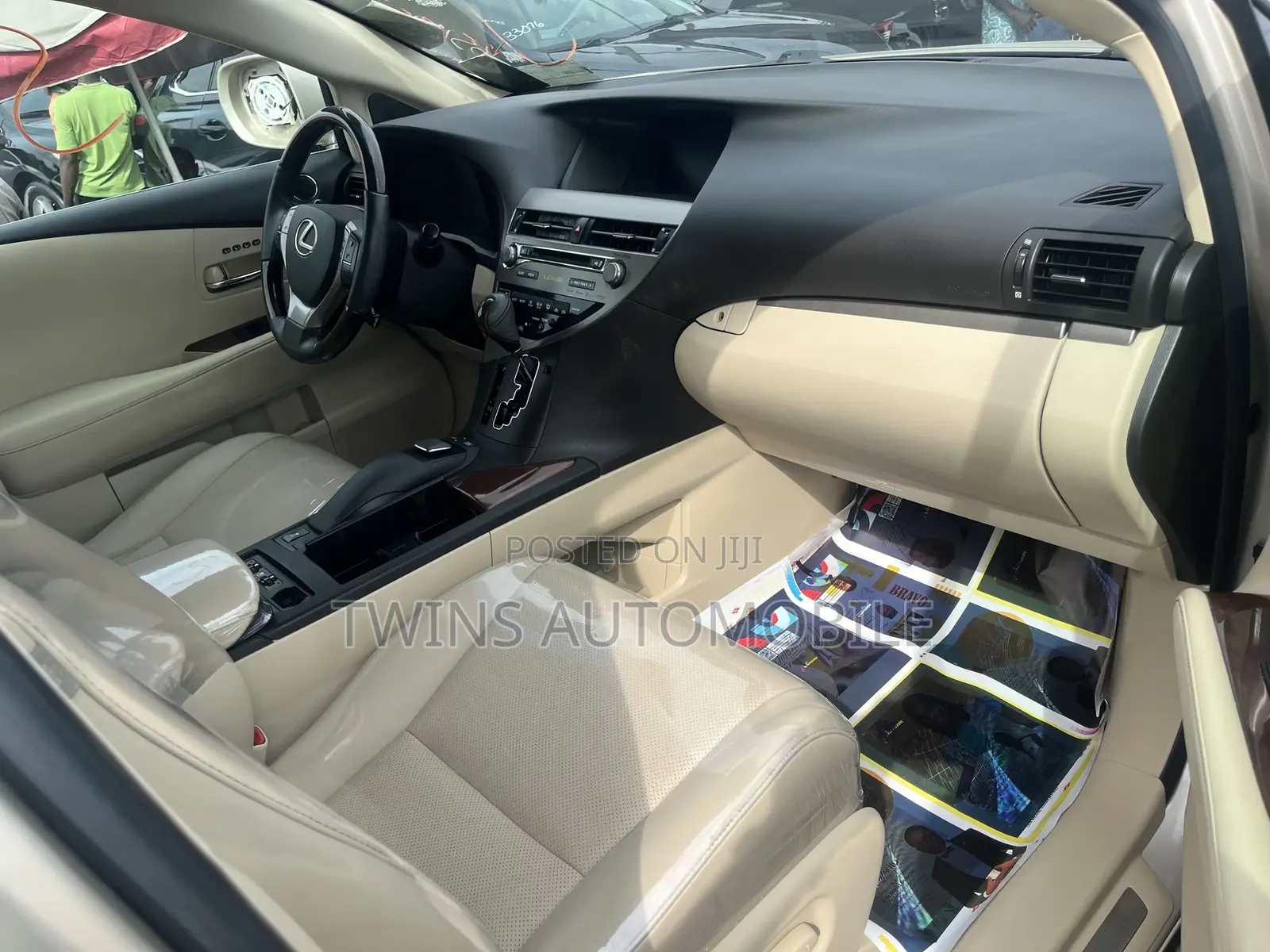 Lexus RX 350 2014 Gold