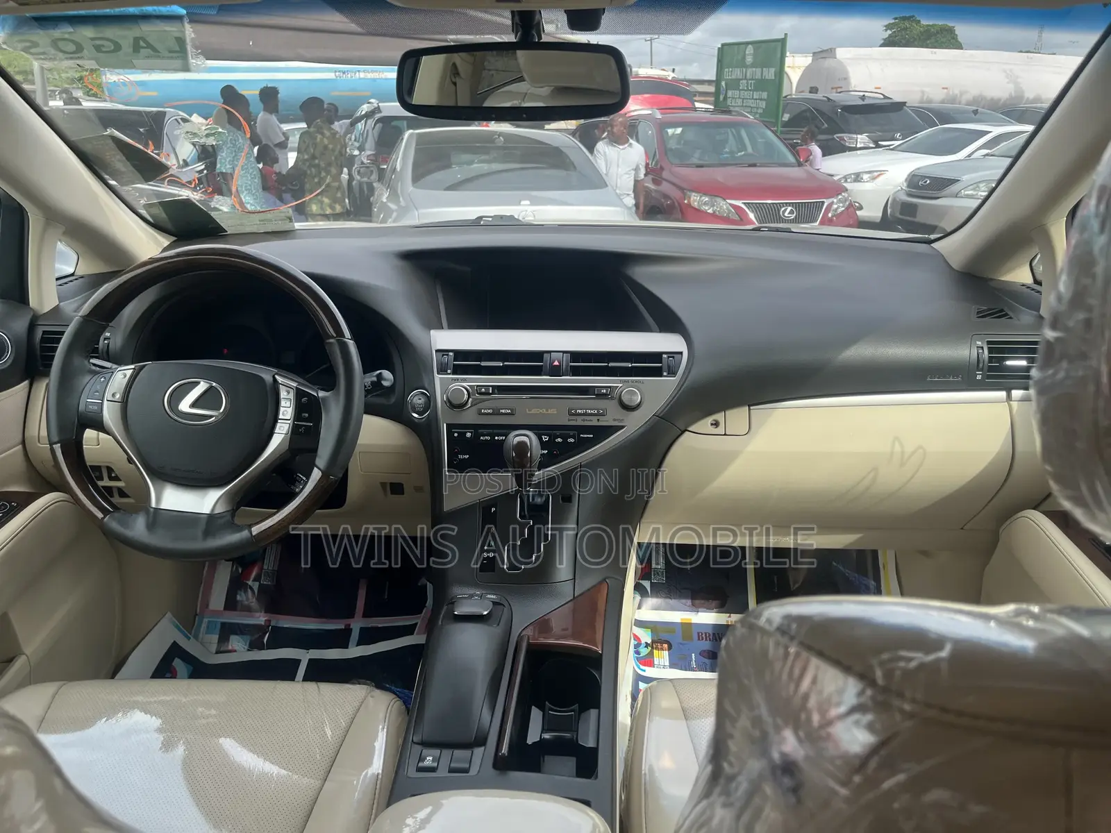 Lexus RX 350 2014 Gold