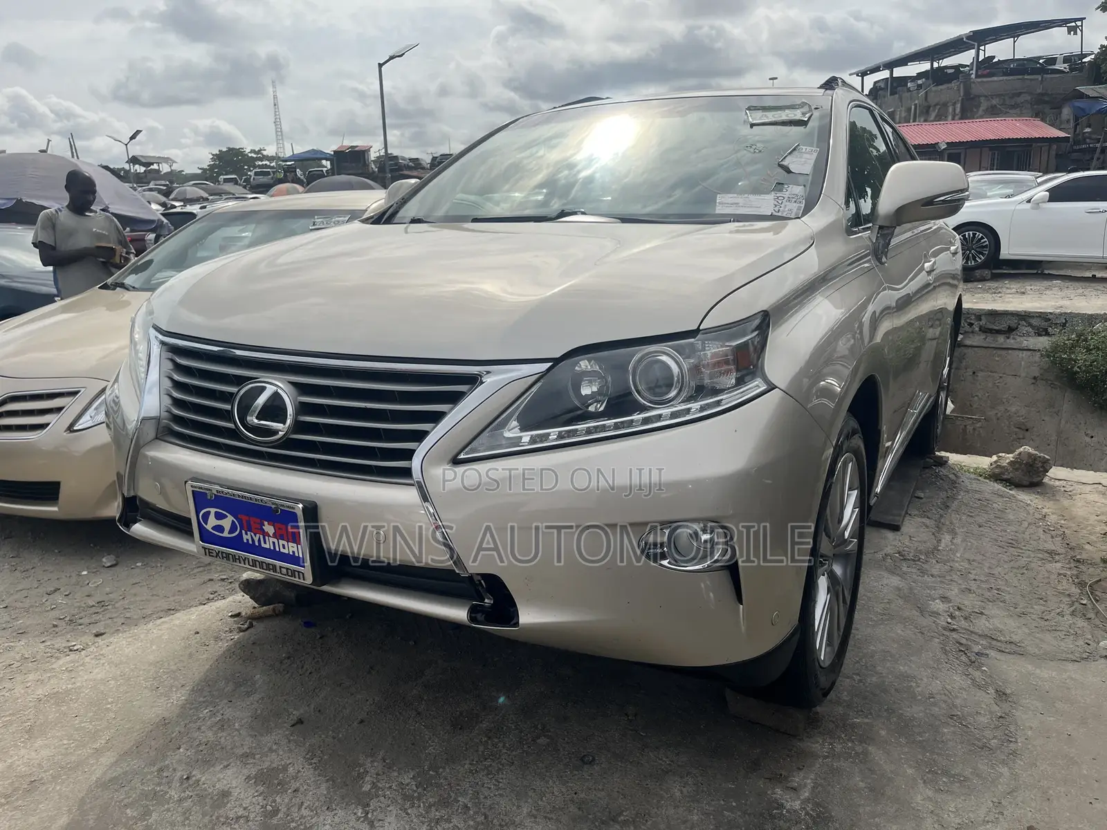 Lexus RX 350 2014 Gold