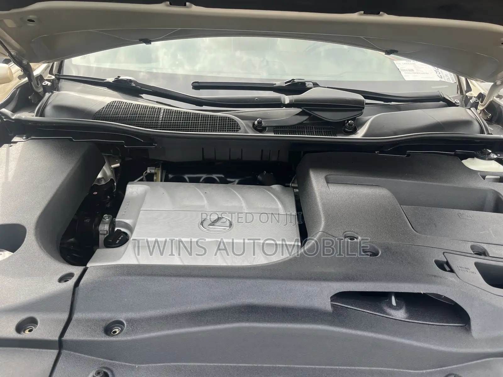 Lexus RX 350 2014 Gold