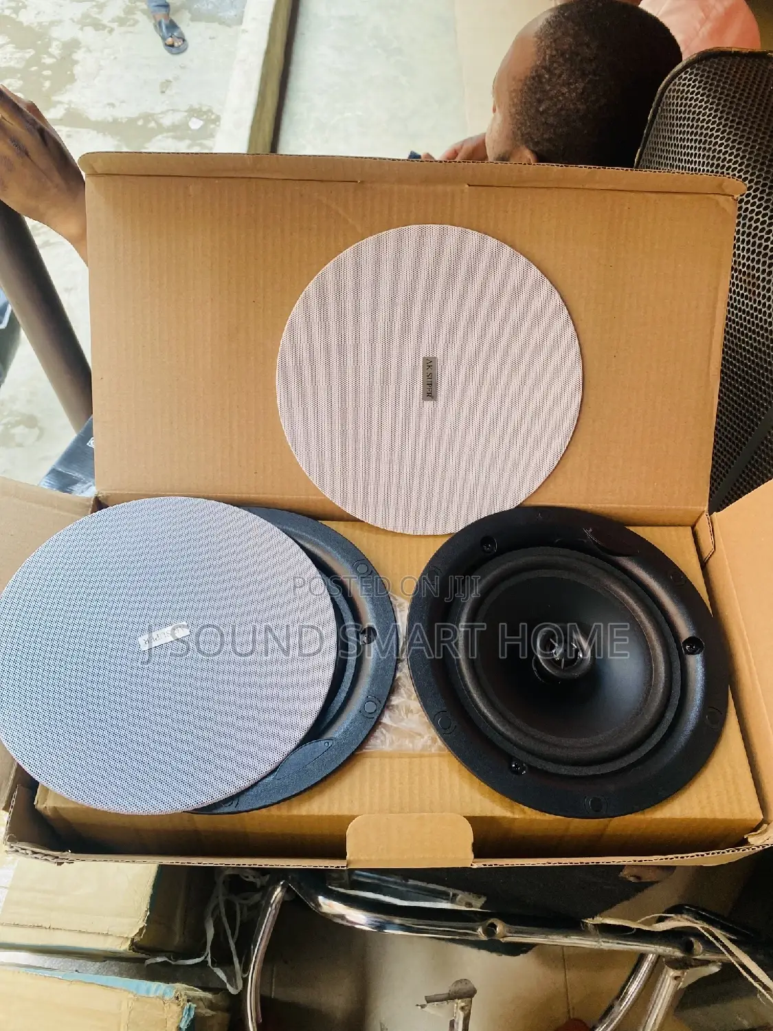 30watts Frameless 2in1 Bluetooth Pop Speakers