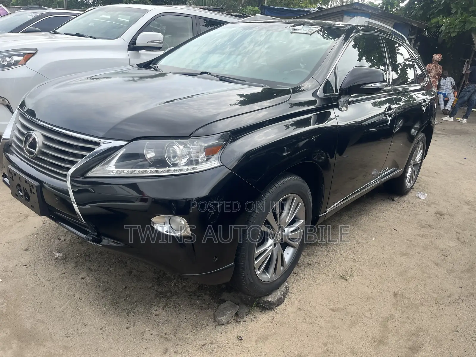 Lexus RX 350 2015 Black