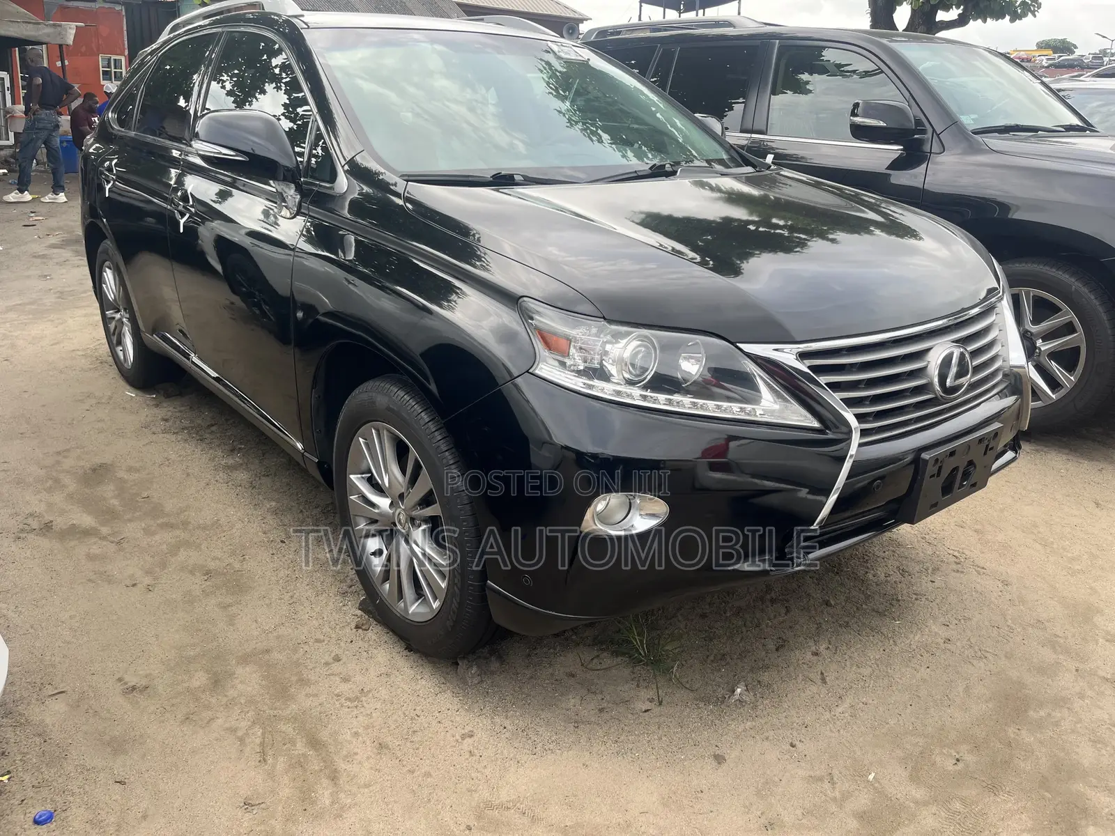 Lexus RX 350 2015 Black