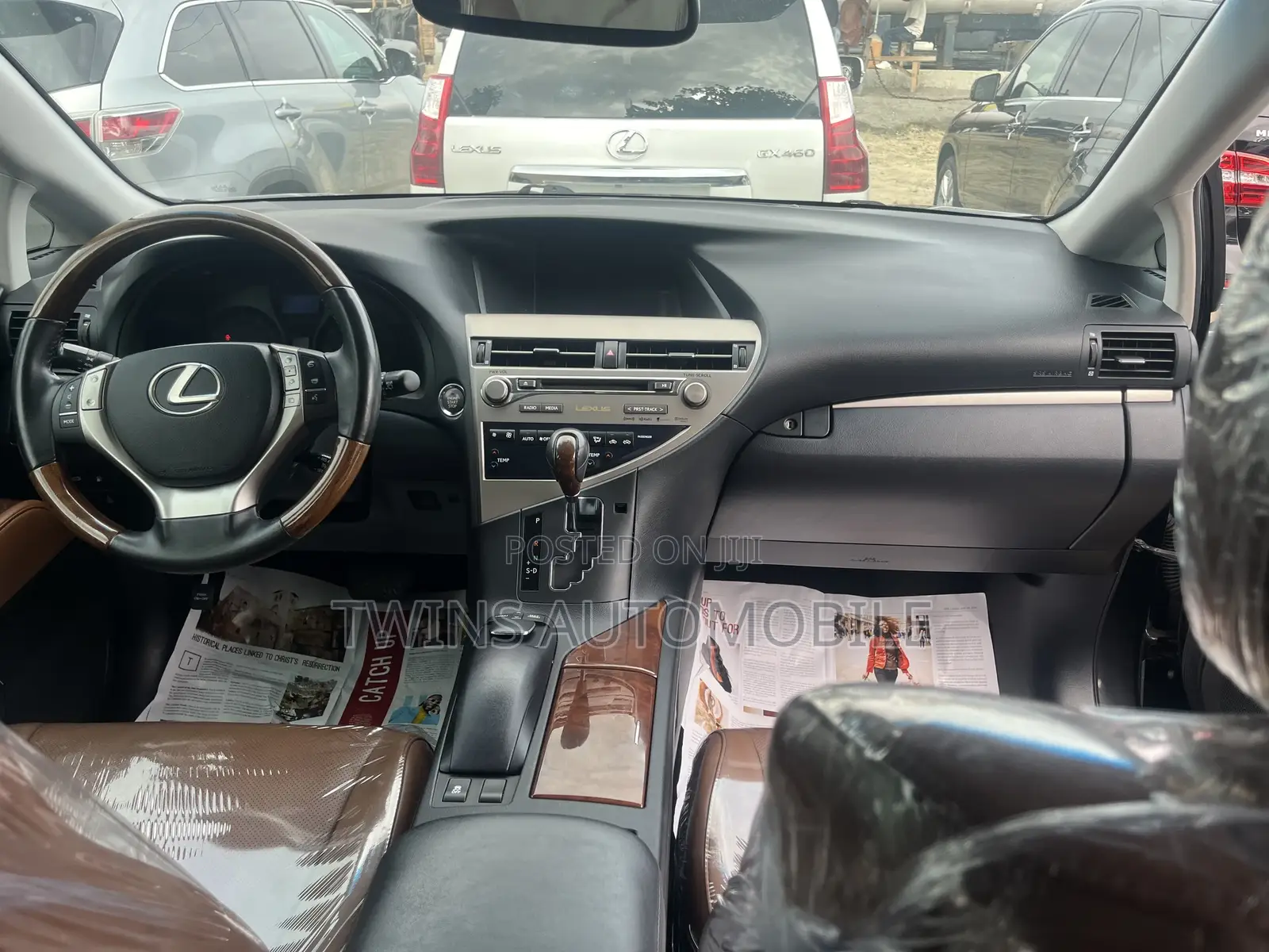 Lexus RX 350 2015 Black