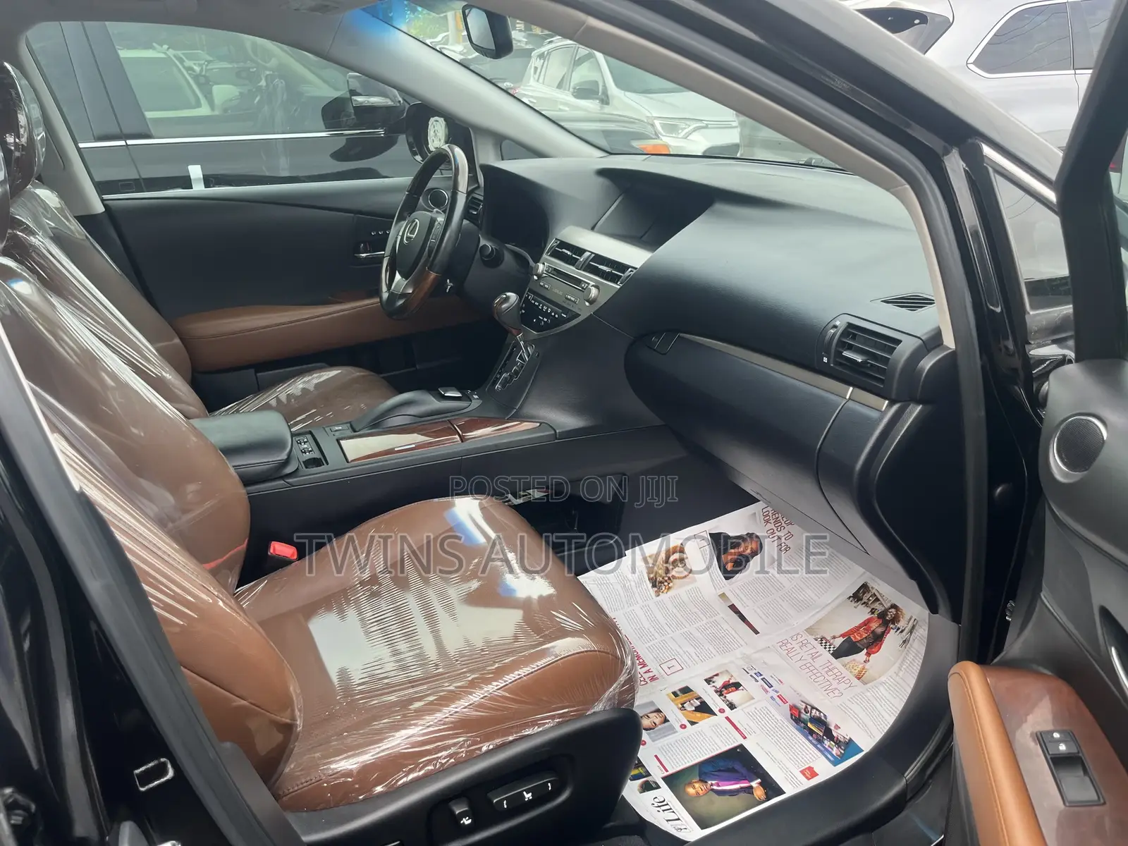 Lexus RX 350 2015 Black