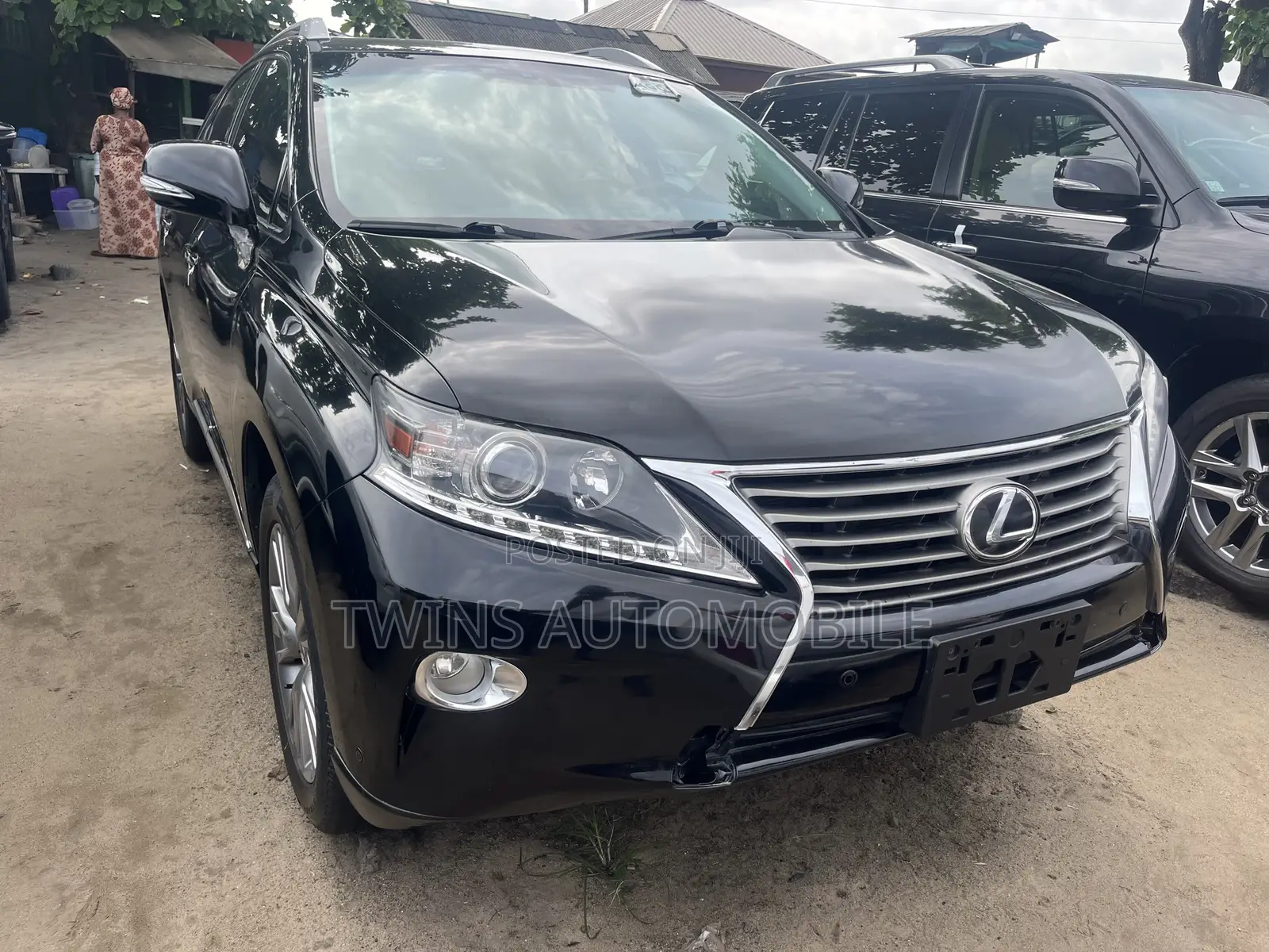 Lexus RX 350 2015 Black
