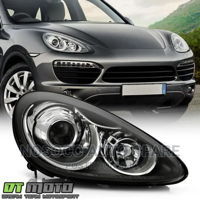 Set of Full Light Porsche Cayenne Upgrading Kit 2018