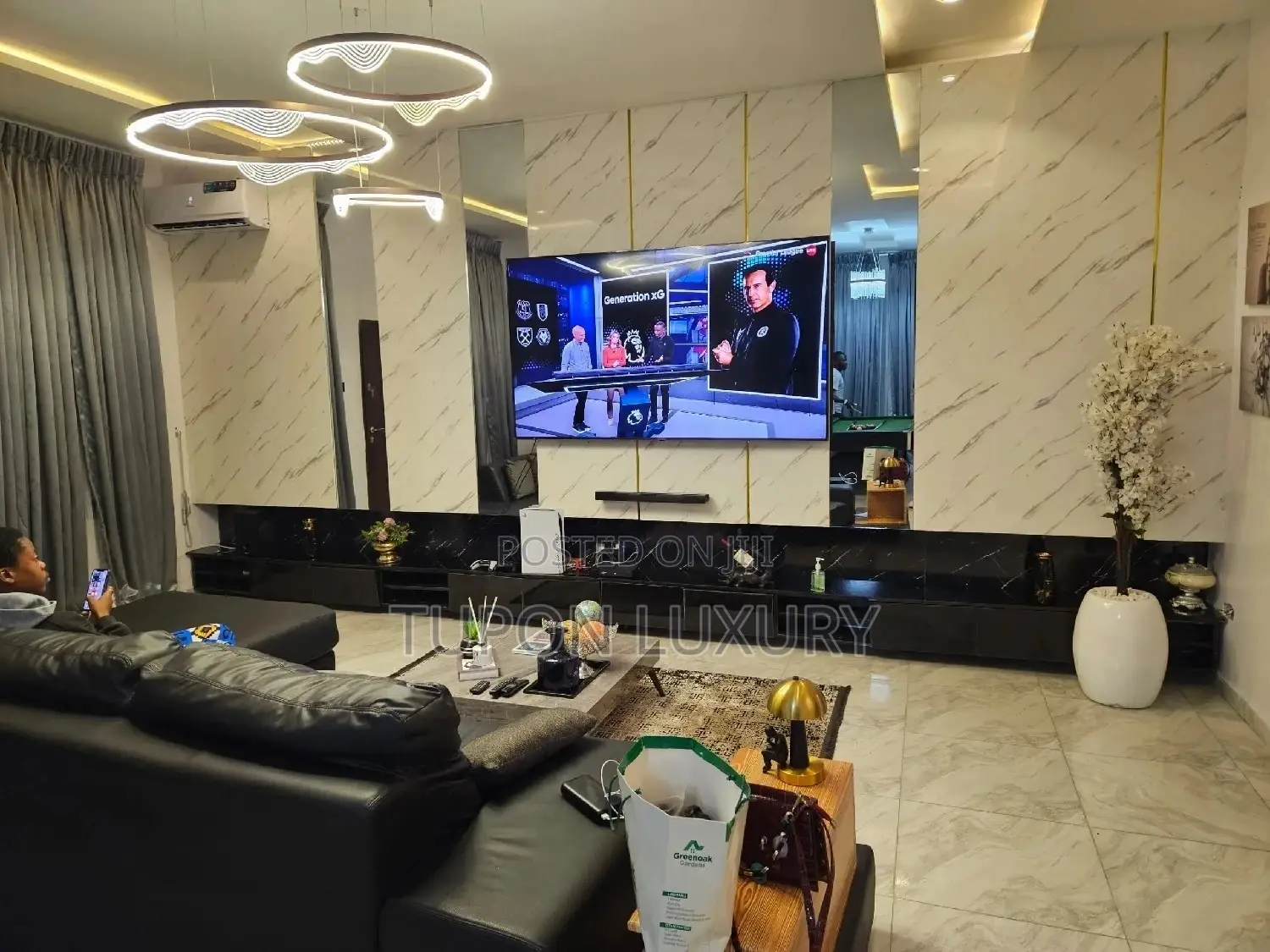 3 Bedroom Smart Home With Snooker and Ps5