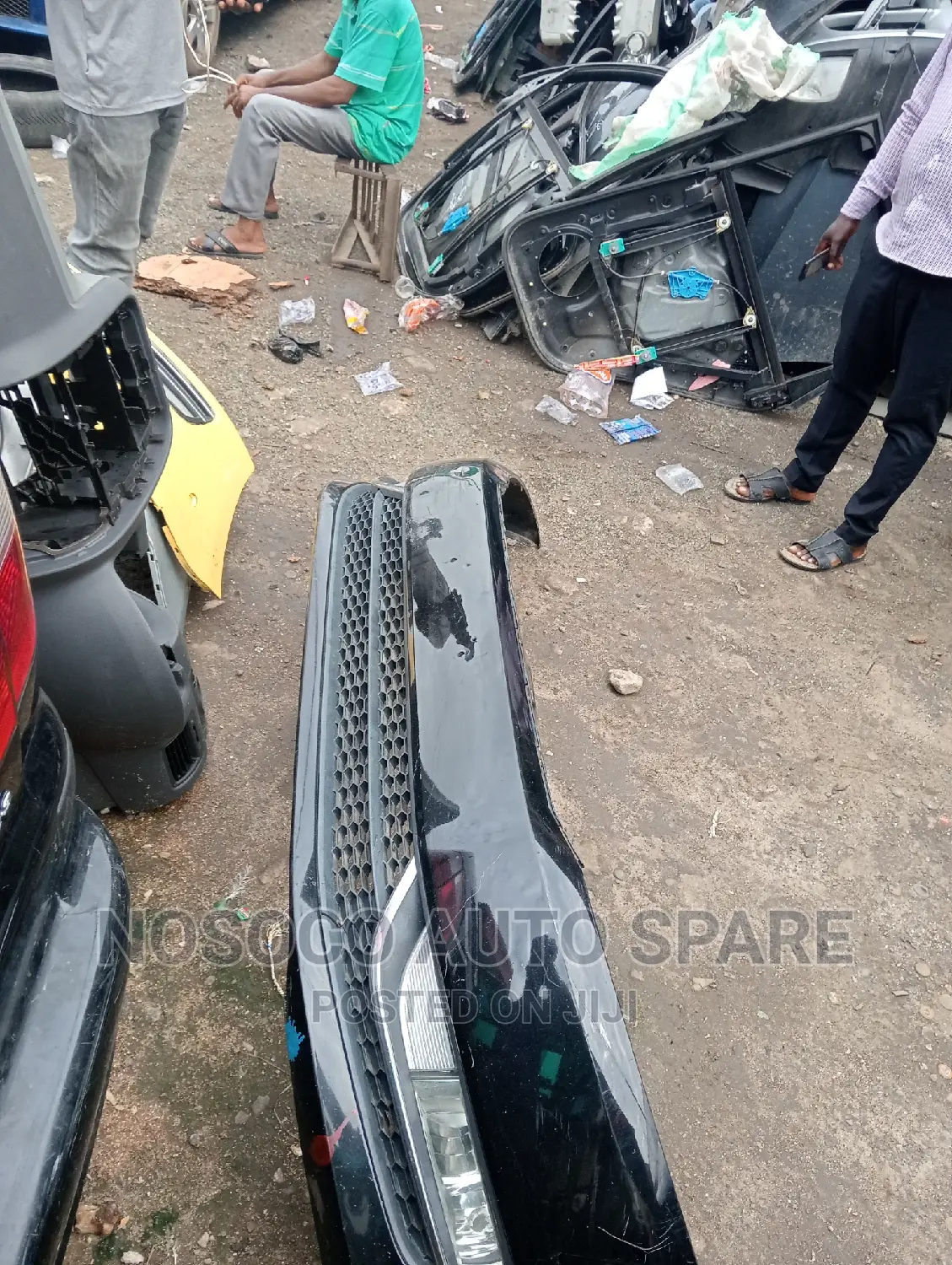 Front Bumper Passat Se