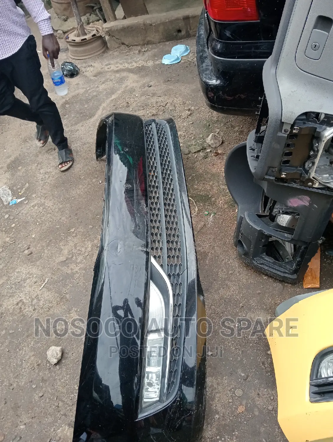 Front Bumper Passat Se