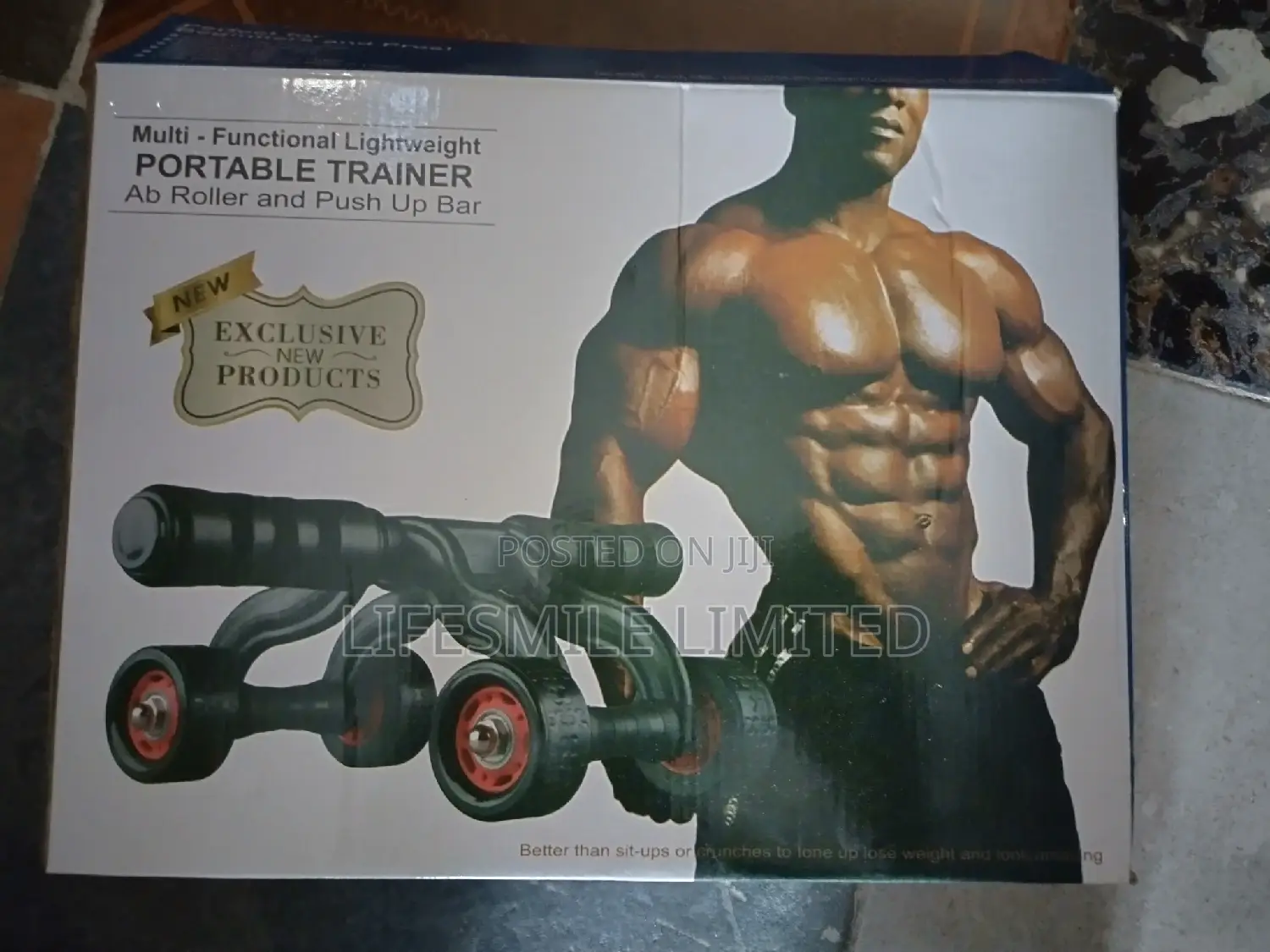 High Quality Ab Roller and Push Up Bar