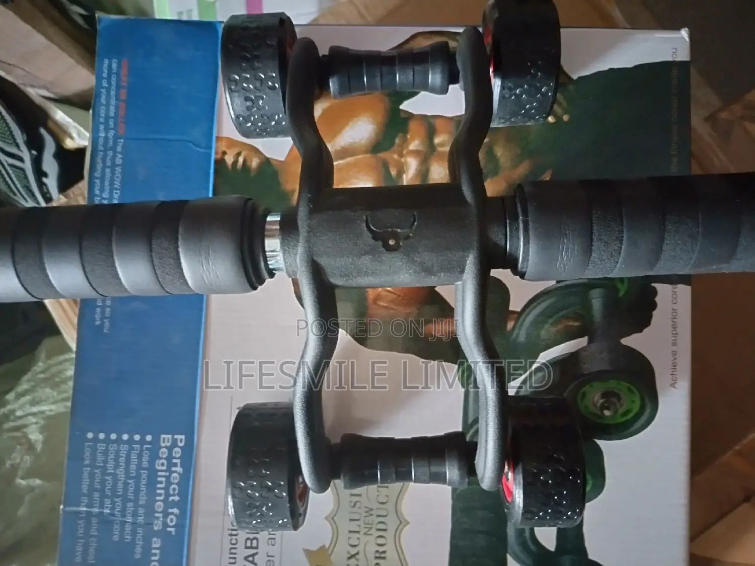 High Quality Ab Roller and Push Up Bar