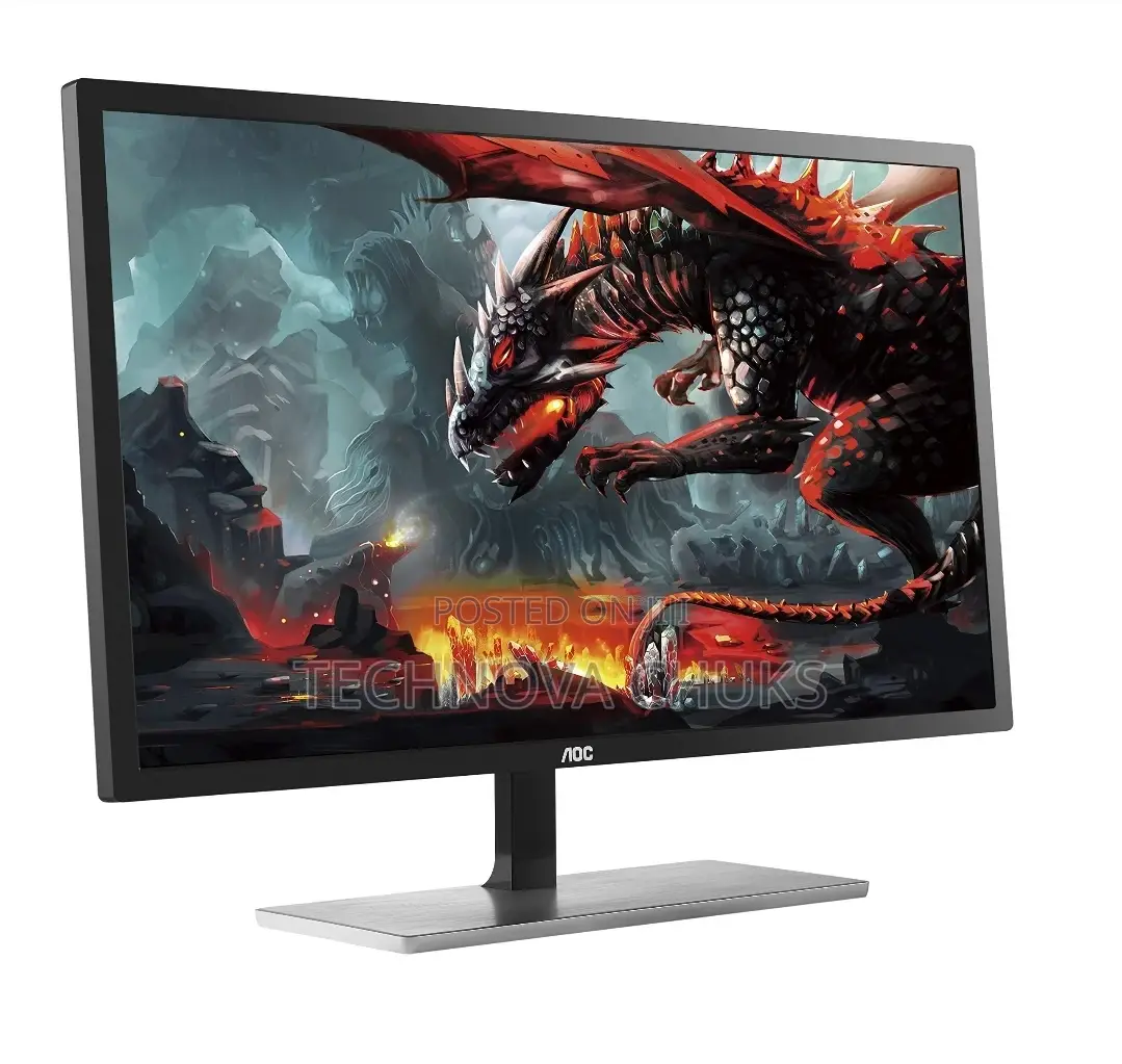 Aoc U2879vf 28"Inches Led Monitor Free Sync