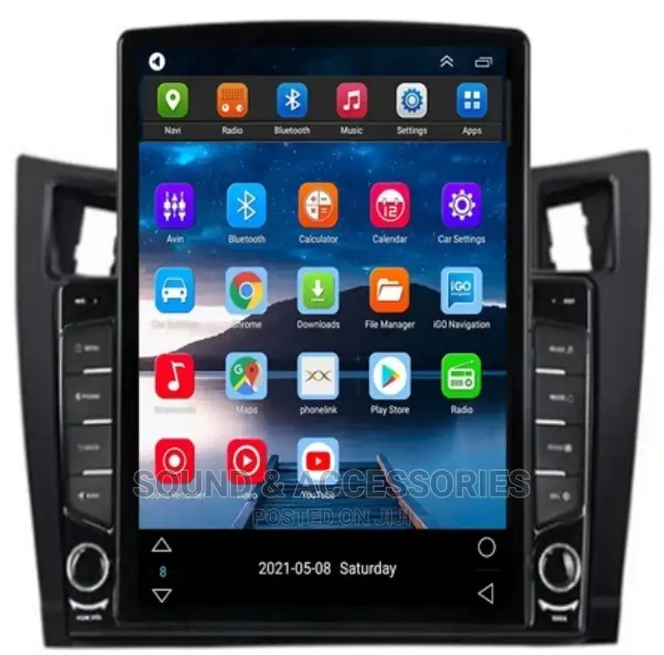 Toyota Yaris Vitz 2007-11 Tesla Android GPS Navigatin System