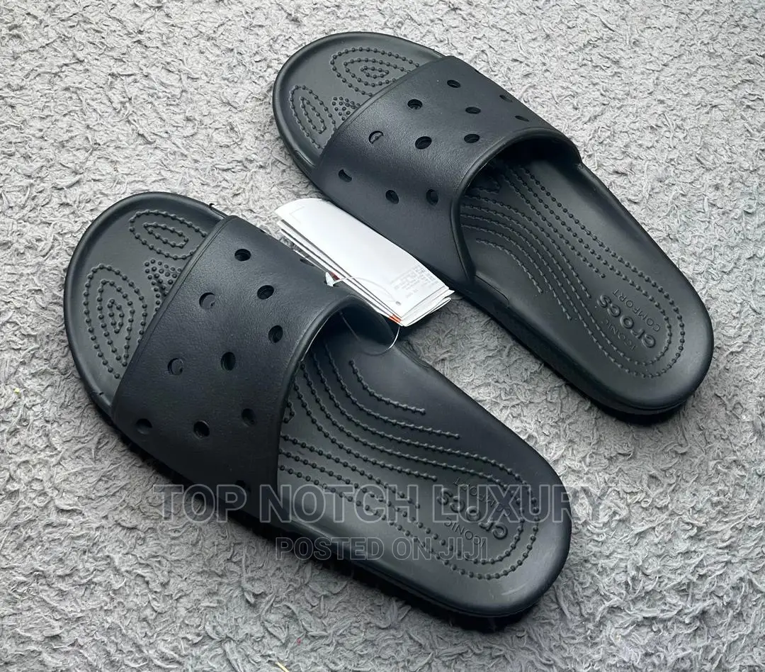 High Quality Original Crocs Slide Multifunction Men Women