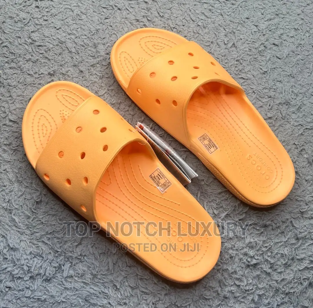 High Quality Original Crocs Slide Multifunction Men Women