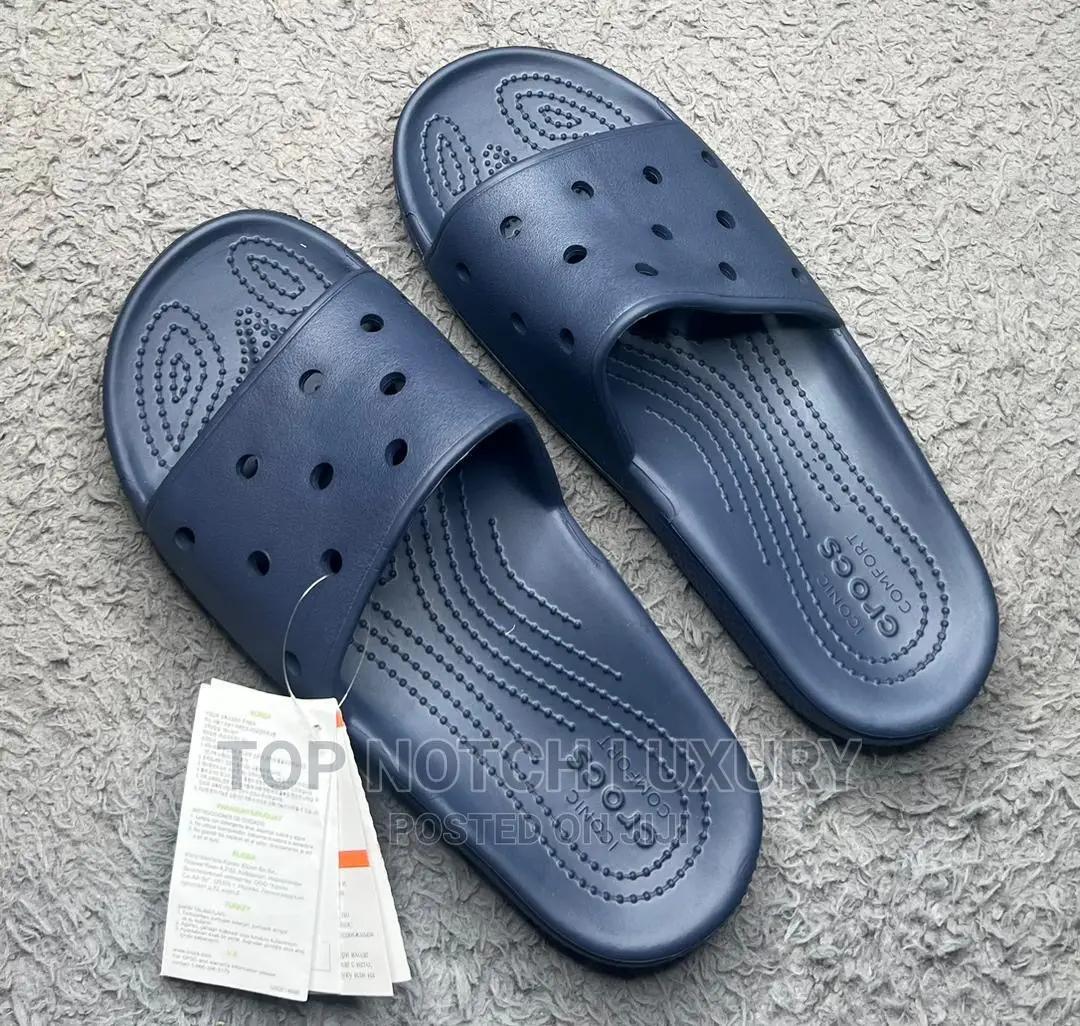 High Quality Original Crocs Slide Multifunction Men Women